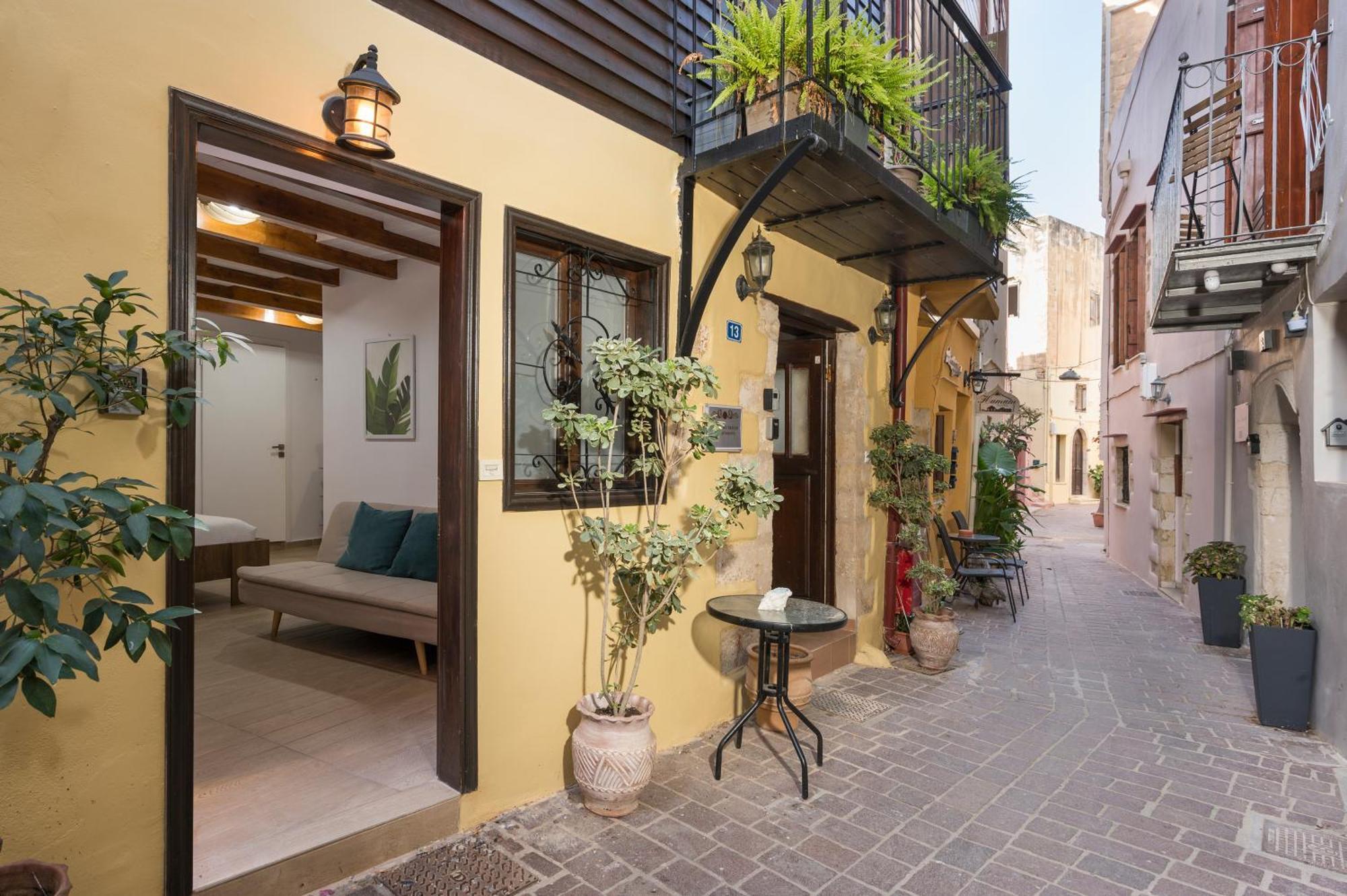 Mariviky design apartment La Canea Exterior foto