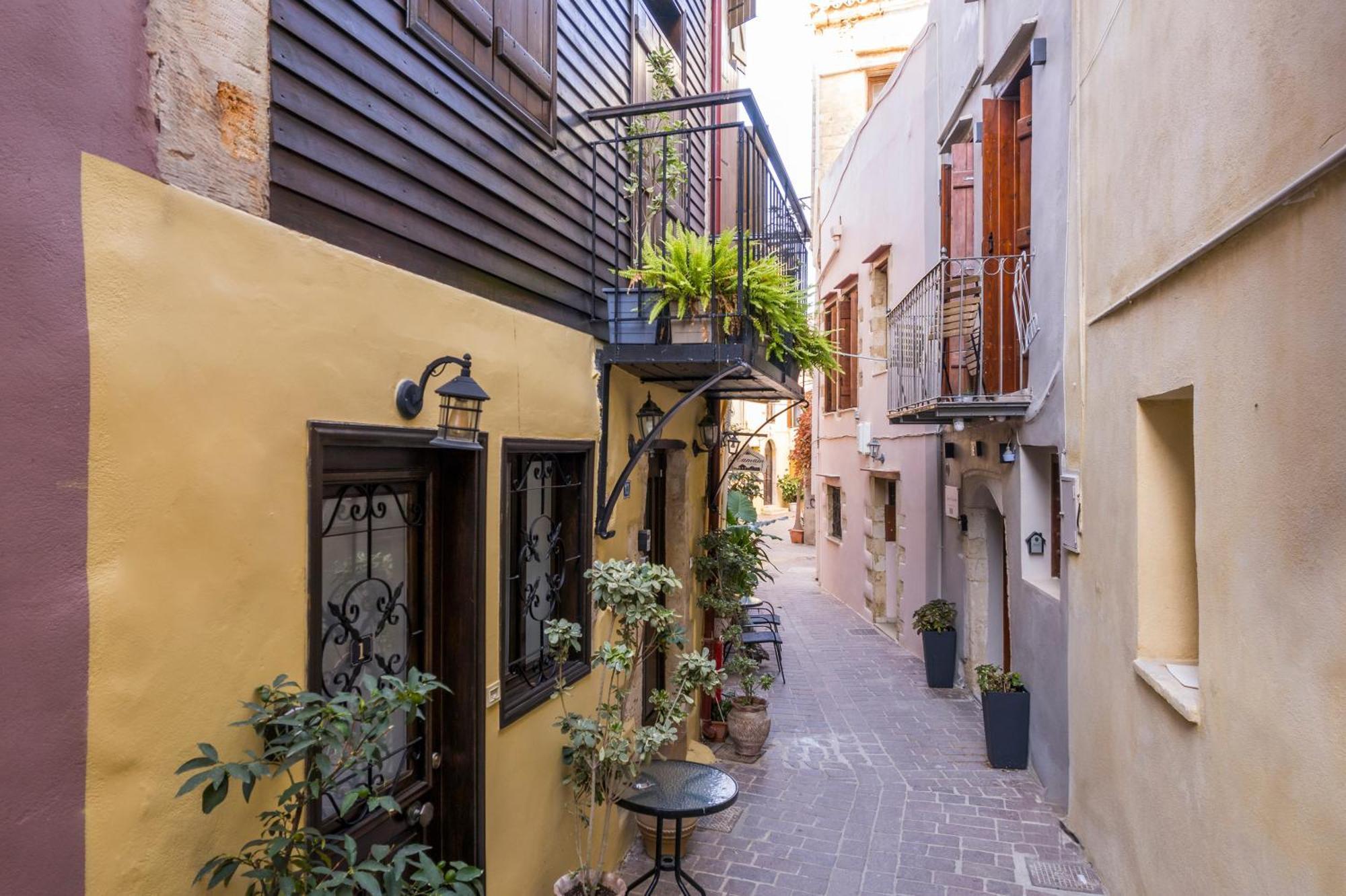 Mariviky design apartment La Canea Exterior foto
